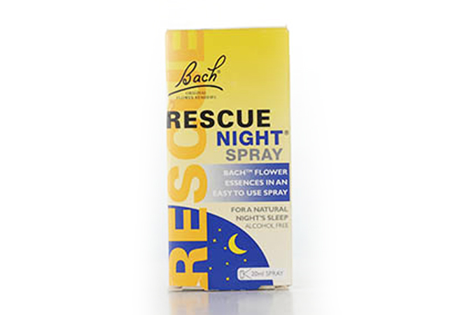 RESCUE SLEEP SPRAY 20 ML 1 UNIDAD