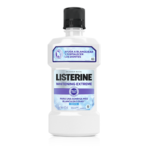 LISTERINE ENJ WHITEN EXT 473ML