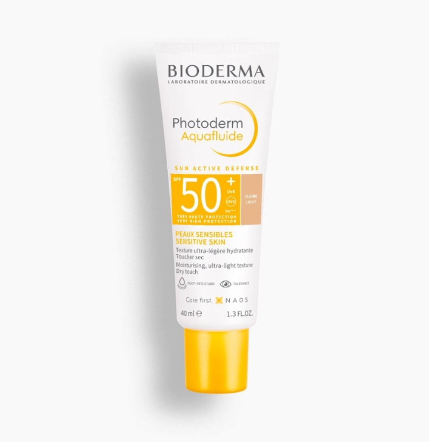 BIODERMA PHOTODERM AQUAFLUIDESPF50+ CLAIRE PROTECTOR SOLAR 40 ML