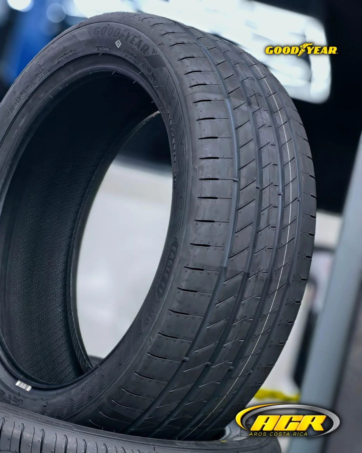 225/45R18 Goodyear Eagle F1 Asymmetric 6 EV
