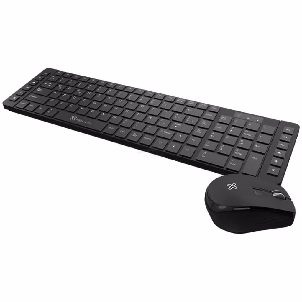 TECLADO Y MOUSE KLIP REVOLUTION – INALAMBRICO