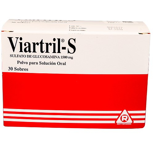 VIARTRIL-S POLVO PARA SOLUCION 1500 MG