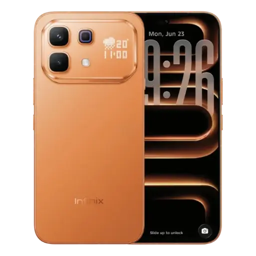 Celular Infinix Note 60 Pro 5G 256GB 8GB-RAM Naranja