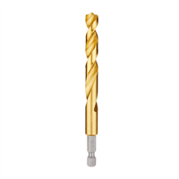Broca Titanio 25/64" Red Helix Milwaukee