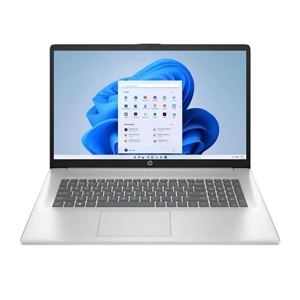Laptop HP 17 B4GX7UA#ABA 17.3 Pulg Ryzen 5-7520U 8GB 512GB Win 11 Inglés – Plateado