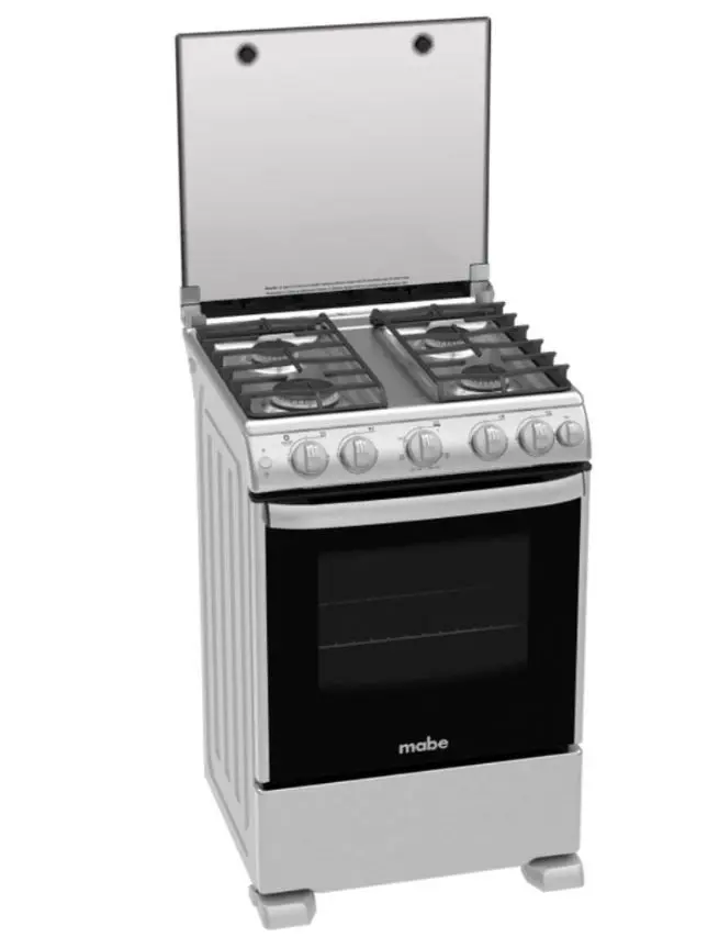 Cocina de gas Mabe 4 Quemadores EM6038CFIX0