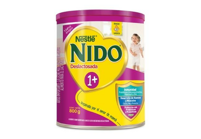 NIDO1+Deslactosada Alimento a Base de Leche Instantánea Lata 800g
