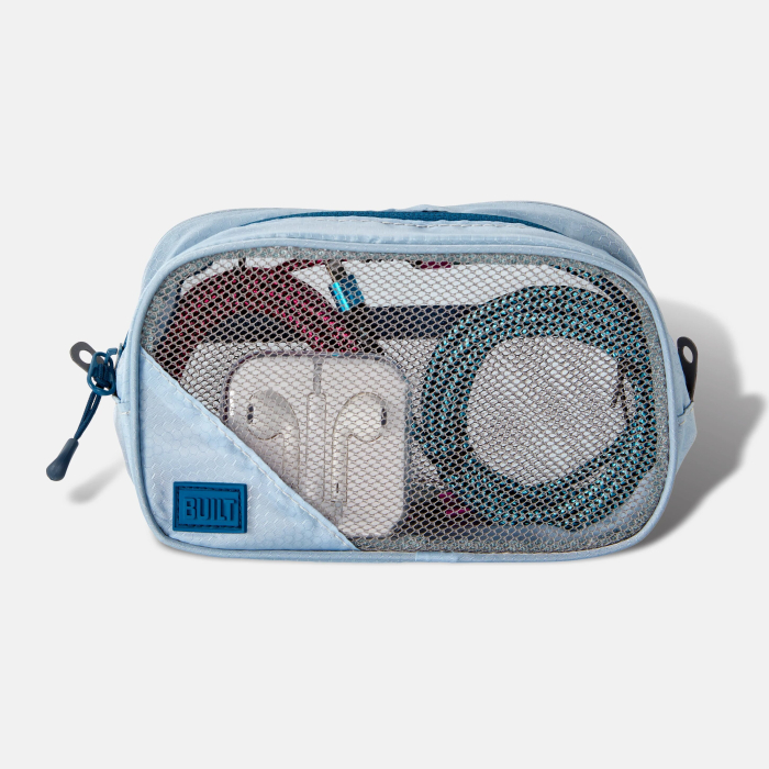 ORGANIZADOR P/VIAJE AZUL BUILT