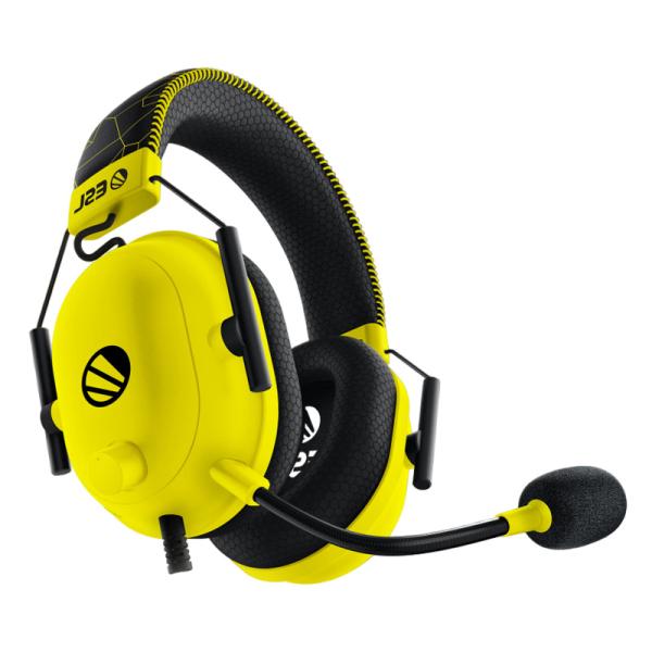 Headset Razer Gaming Blackshark V2 ESL Edicion USB – Negro / Amarillo