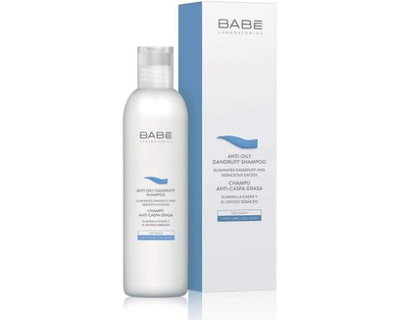 BABE Champu Anticaspa Grasa250 ml