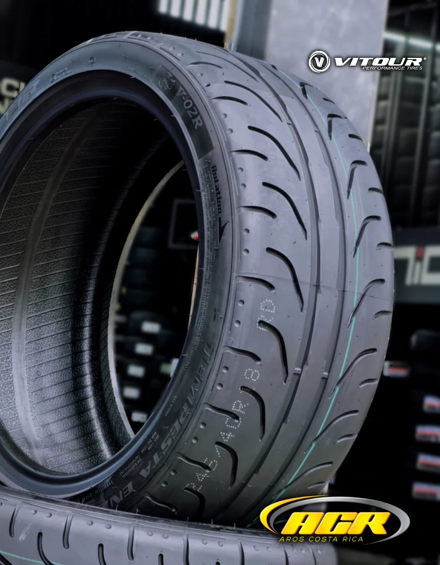 255/35R19 Vitour Tempesta Enzo TW200 Semi-slicks