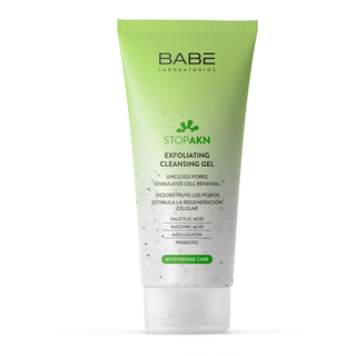 BABE AKN Gel Exfoliante limpiador facial 200 ml