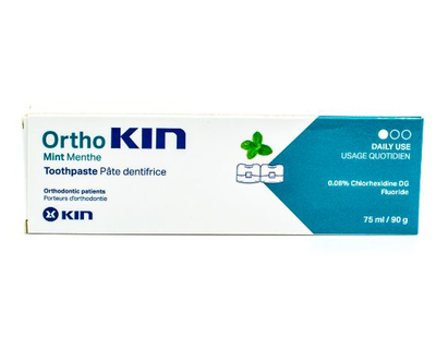 Crema dental ORTHO Kin 75 ml