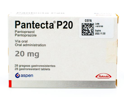 Pantecta P20 28 tabletas