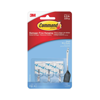Gancho Cocina Punta Command 3 unidades 3M