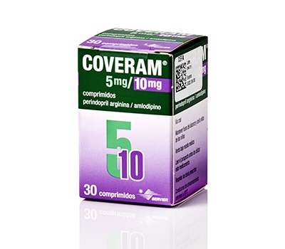 COVERAM 5MG/10MG TABLETAS VIA ORAL
