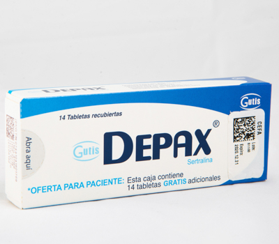 DEPAX 50 MG TABLETAS VIA ORAL