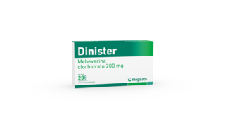 Dinister 200 mg 20 capsulas
