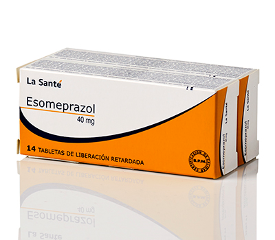 LE SANTE ESOMEPRAZOL 40 MG TABLETAS VÍA ORAL
