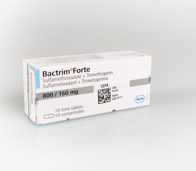 BACTRIM FORTE TABLETAS VIA ORAL