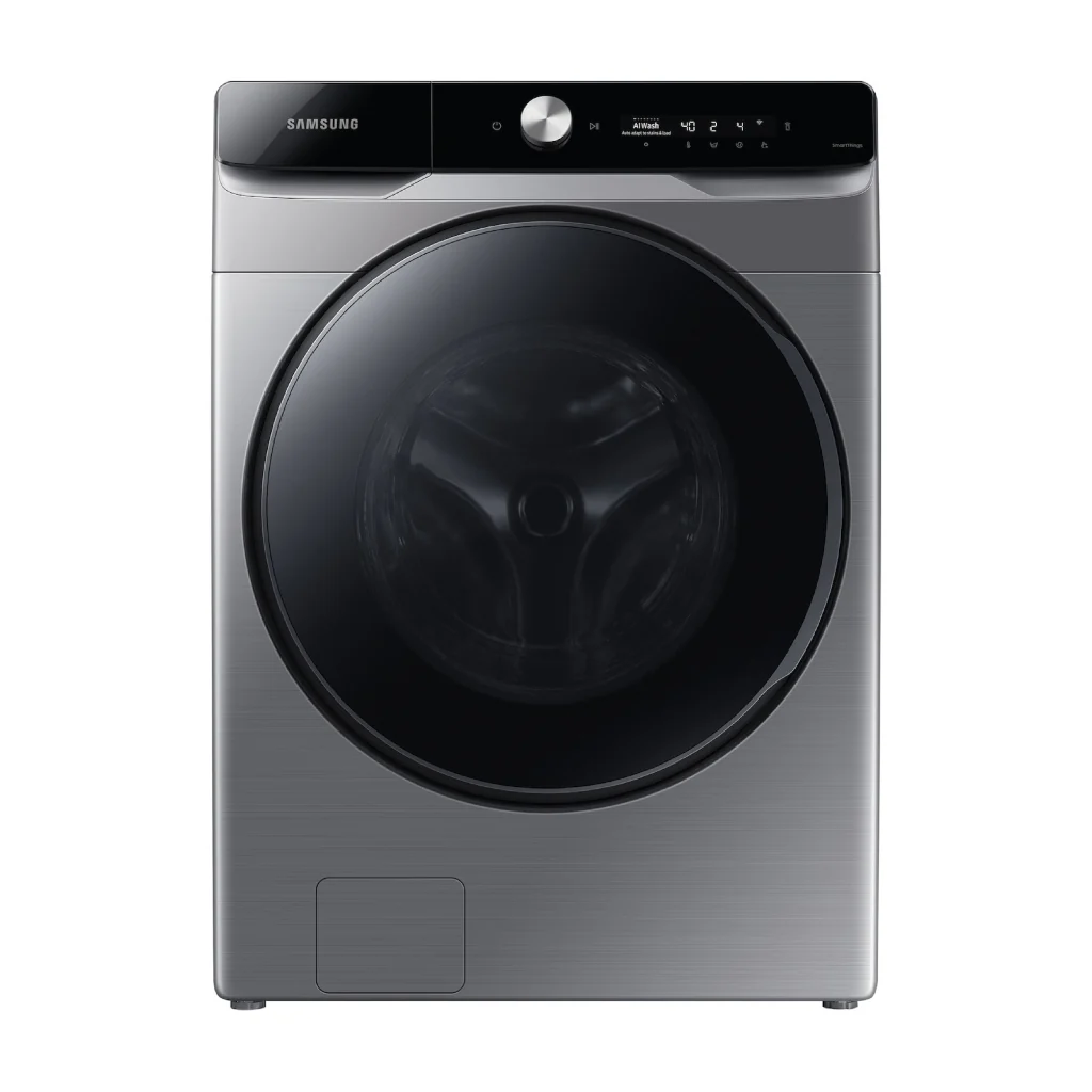 Samsung Lavadora Carga Frontal 2 en 1 20 Kg Lavado y 12 kg Secado EcoBubble, WD20T6300GP/AX