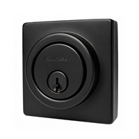 Cerrojo Sencillo Llave Marip Negro Tokyo Kwikset
