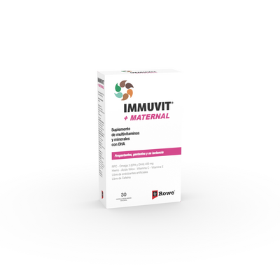 Immuvit + Maternal, 30 capsulas blandas