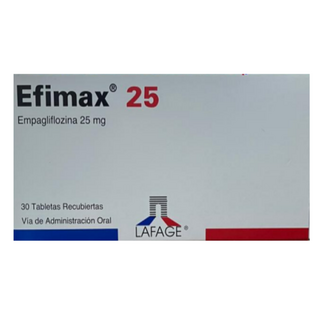 Efimax 25mg x 30 Tabletas
