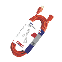 Extension Electrica Polarizado 3 X #16 15 m 13 A Eagle