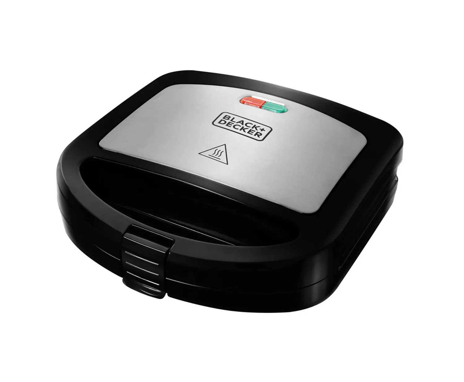 Sandwichera Black + Decker 700 W 1 Rebanada Negro PAN24535
