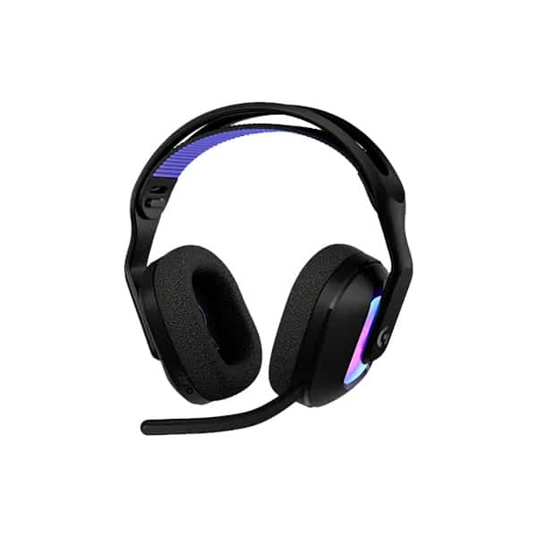 Logitech Audífonos gaming inalámbricos negro
