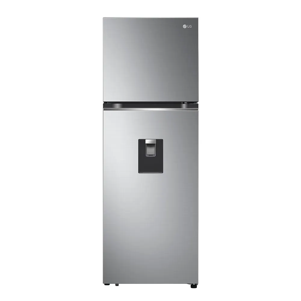 Refrigeradora LG 12 Pies 2 Puertas Top Mount VT34WPP