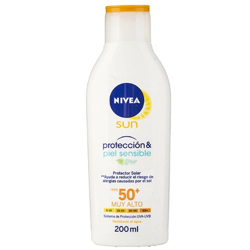 PROT.SOLAR NIVEA PIEL SENSIBLE F50 200 ML