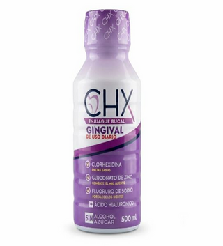 Enjuague Bucal Gingival CHX 500 ml