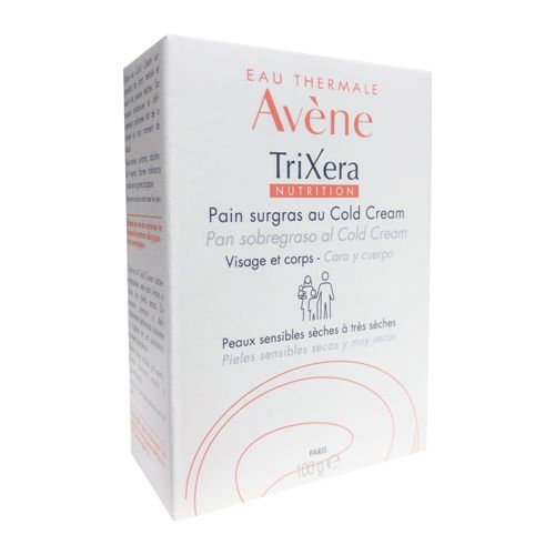 JABON BARRA AVENE TRIXERA COLD CREAM 100 GR