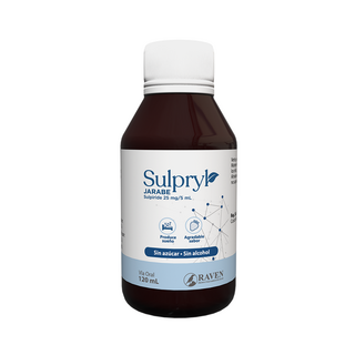 Sulpryl jarabe 25 mg/5 ml 120 ml