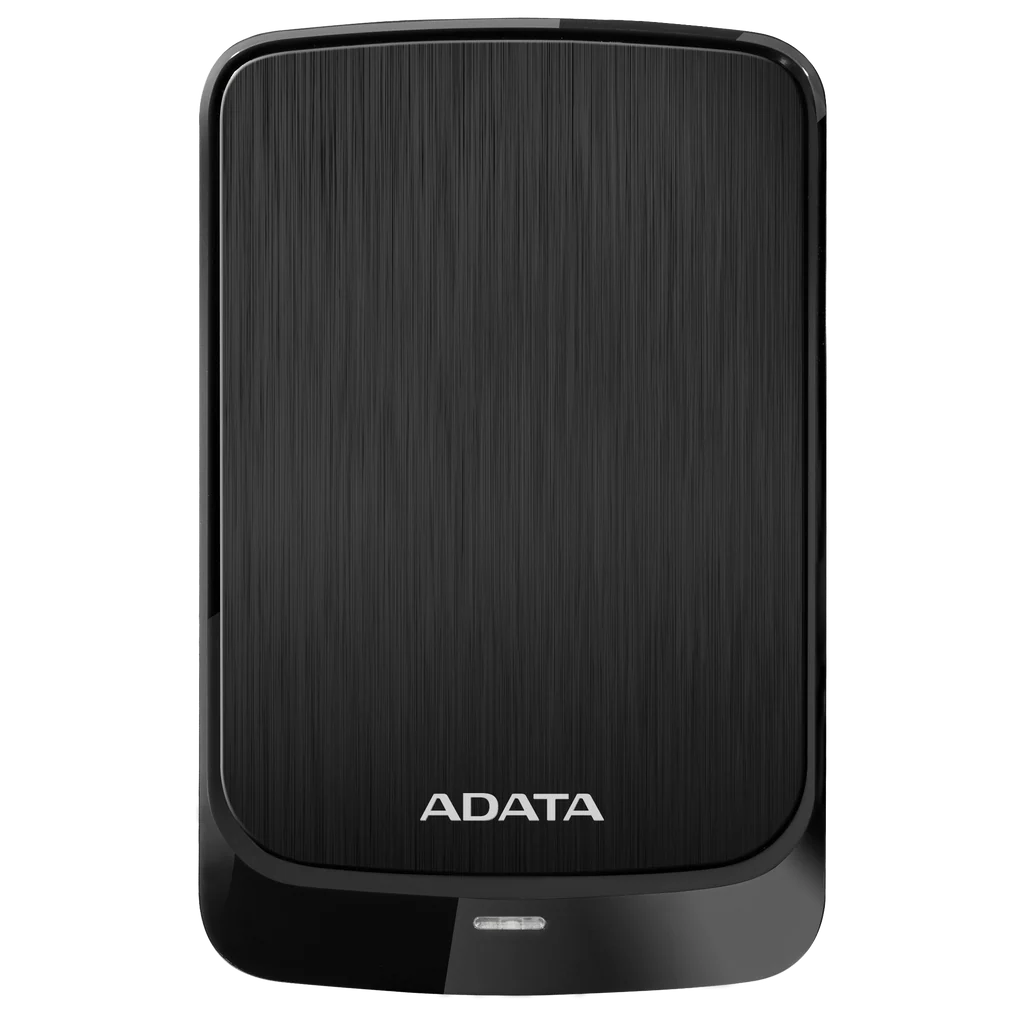 Disco duro externo ADATA de 4 TB y 2,5 pulgadas, color negro, AHV320-4TU31-CBK