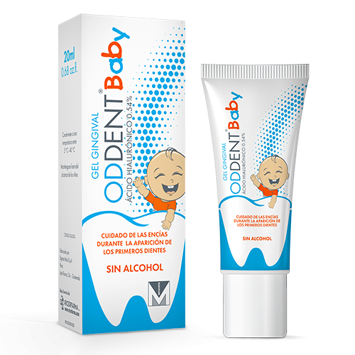 GEL ORAL ODDENT BABY 0.54% 20 ML