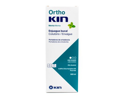 Enjuague bucal Kin ortho - 500 ml