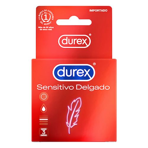 DUREX SENSITIVO