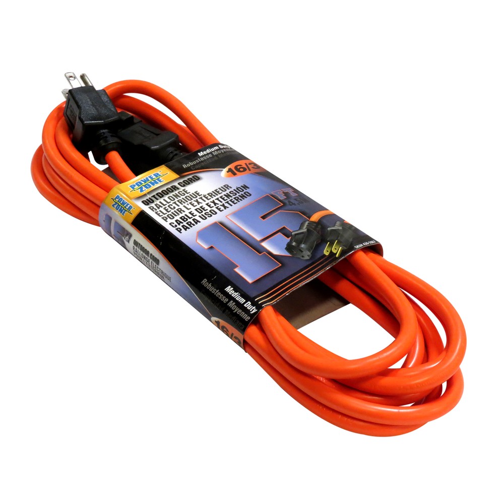 Extension electrica 15pie 16-3 sjtw