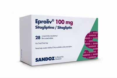 Eproliv 100 mg 28 comprimidos recubiertos