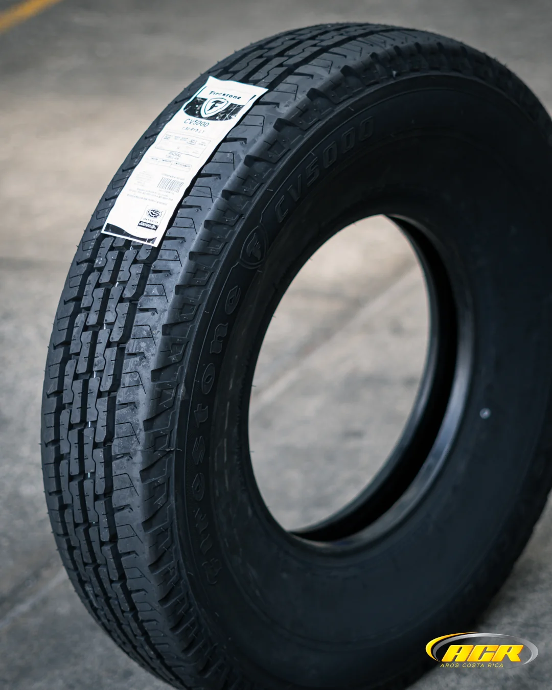 7.50R15 FIRESTONE CV5000 10PR