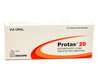 Protas 20 mg 30 tabletas recubiertas