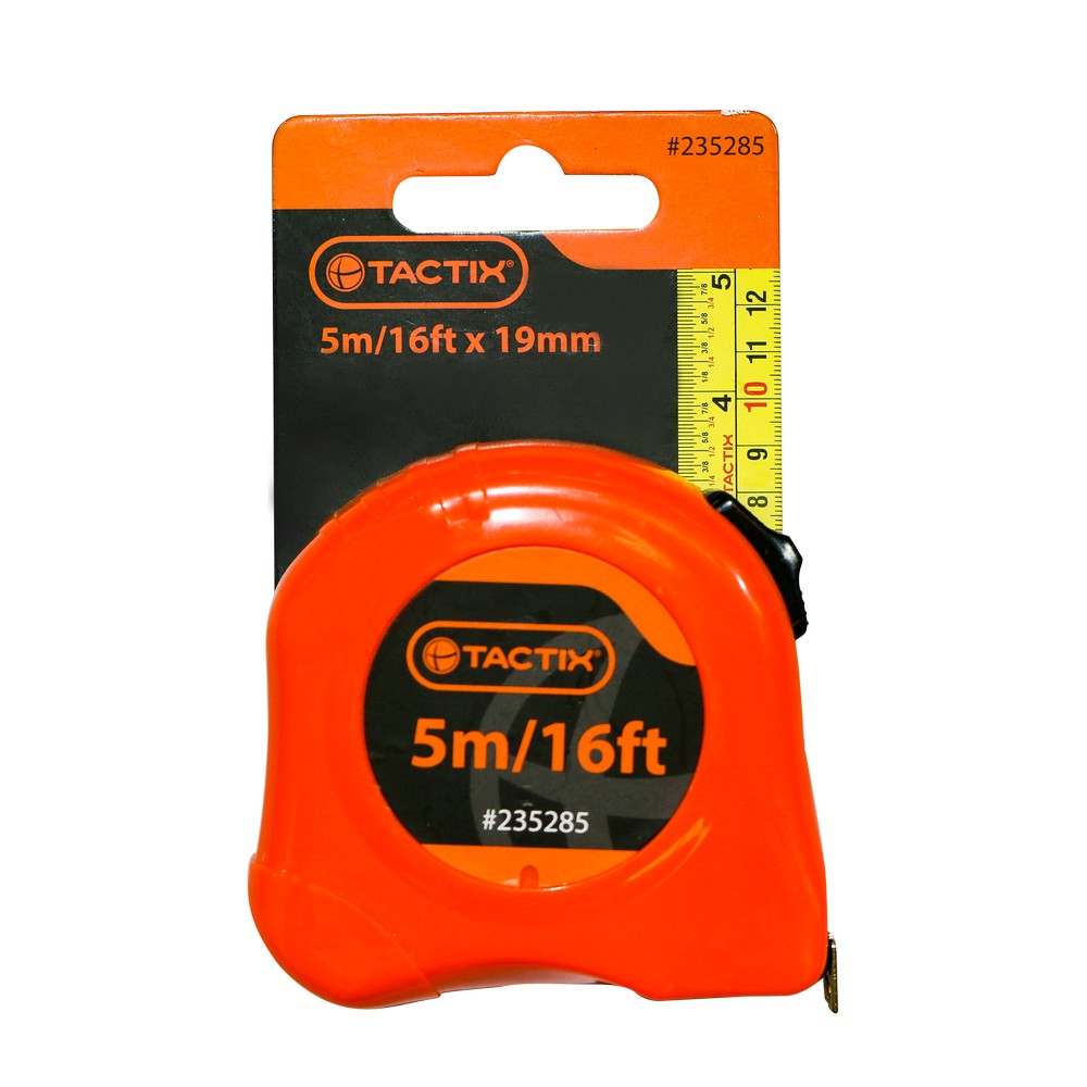 Cinta metrica 5 m x 3-4 pulg