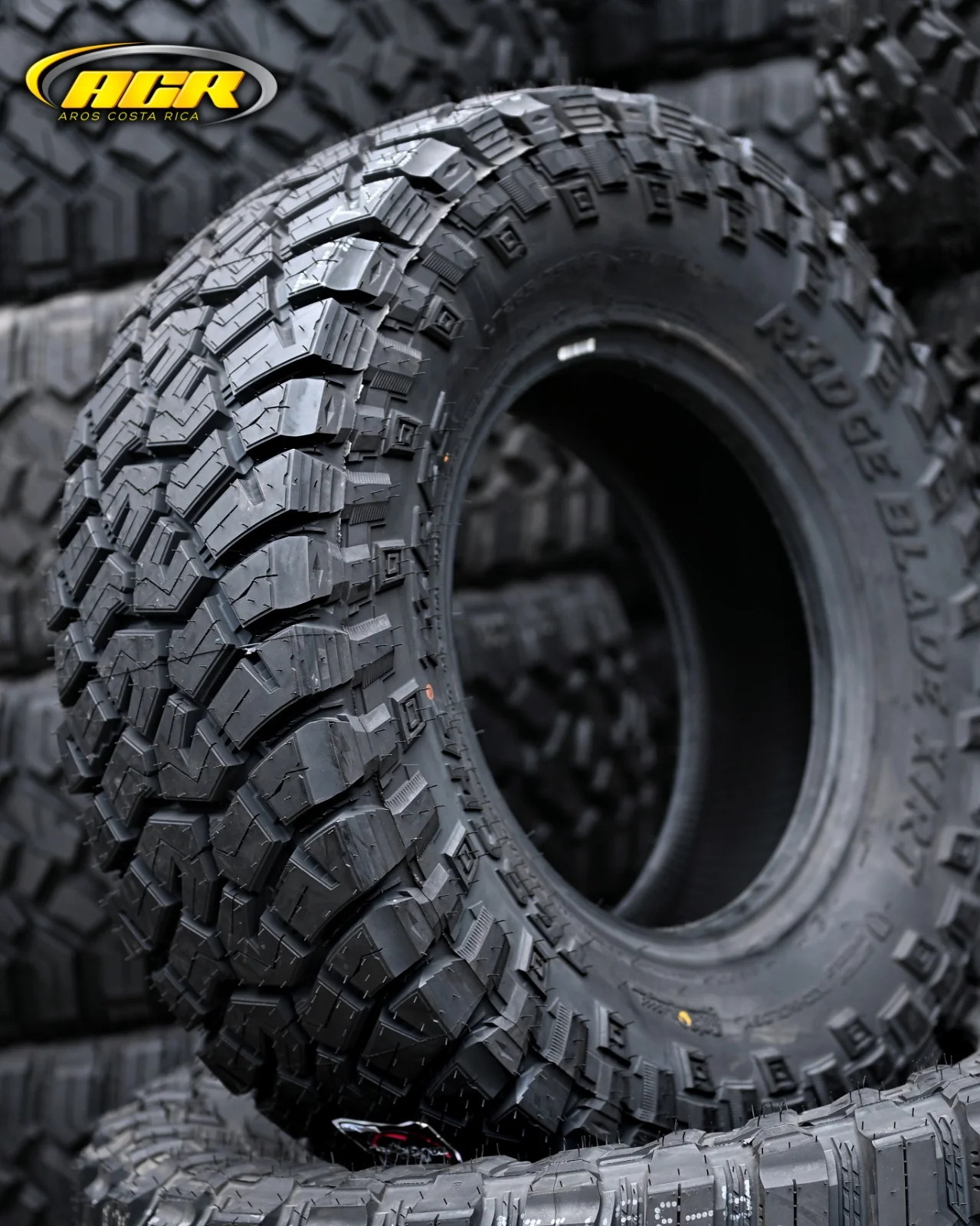 275/55R20 Ridge Blade X/RT