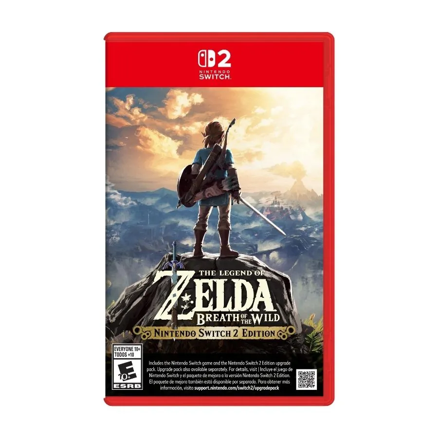 Zelda Breath of the Wild Switch 2