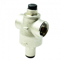Valvula Regulador Presion Bronce 3/4"