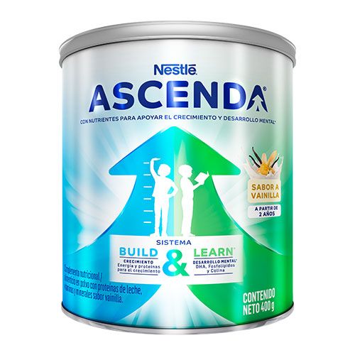 LECHE ASCENDALATA 400 GR