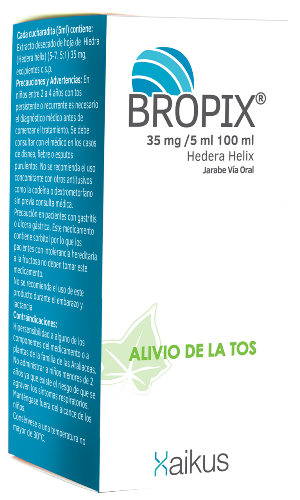 BROPIX 35 MG/5 ML/100 ML JARABE